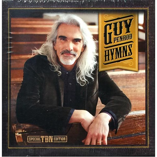 Guy Penrod – Hymns CD (Featuring Amazing Grace and The Old Rugged Cross)
